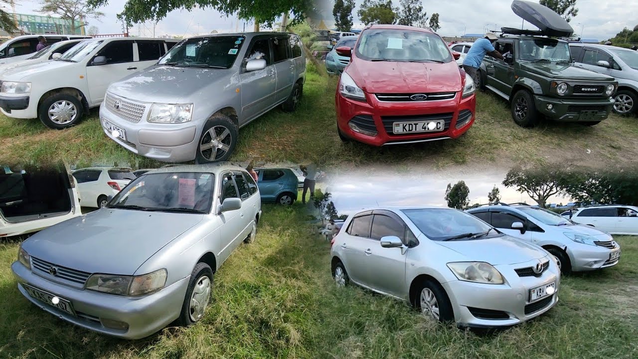 YOU ASKED, WE DELIVERED‼️ SEE THE MOST WANTED CARS AT JAMHURI CAR BAZAAR🚗💰WATCH NOW‼️