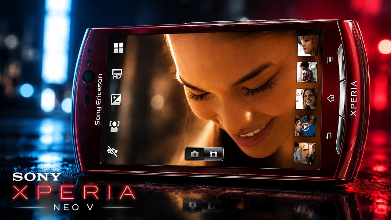 Sony Xperia Neo V &mdash; When Android Felt Exciting