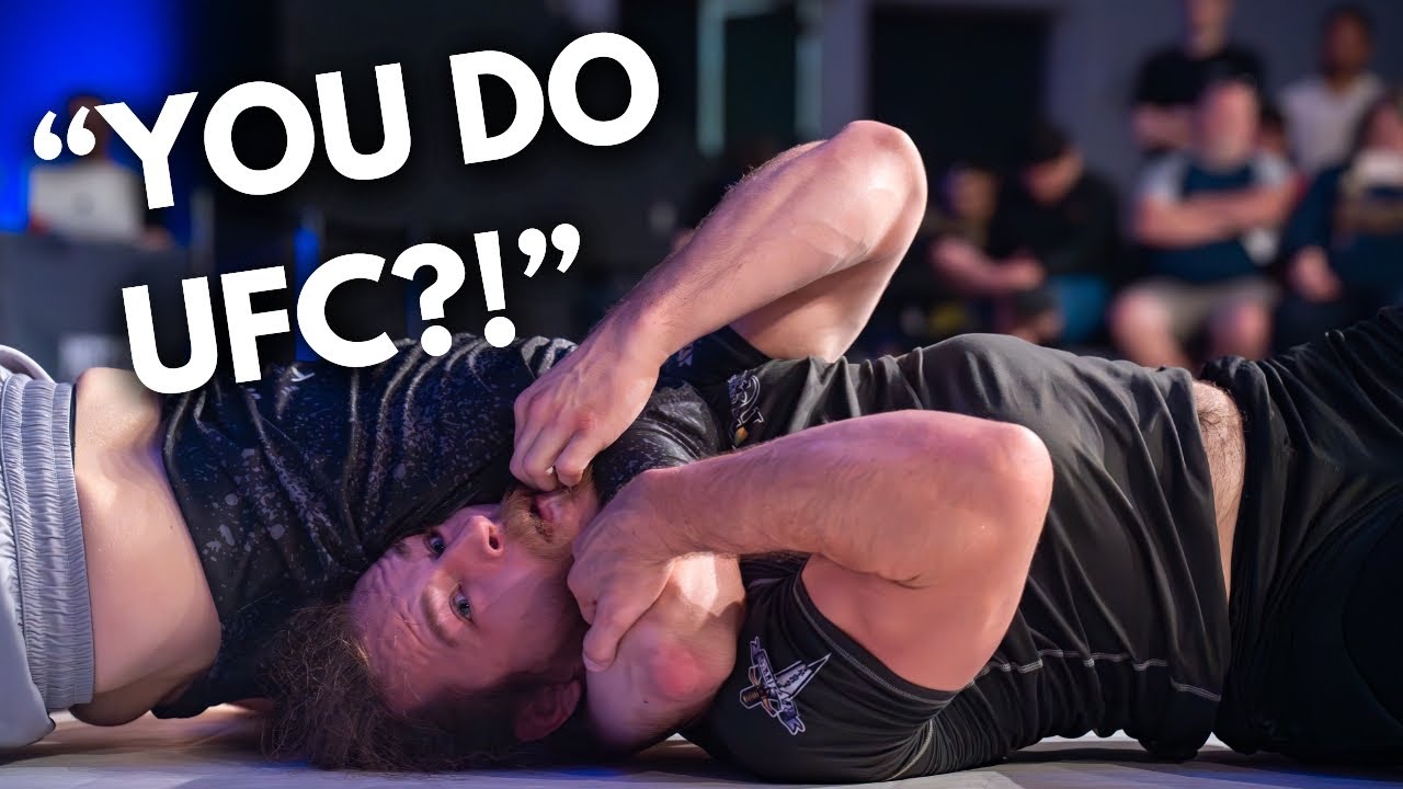 UFC Veteran vs BJJ Purple Belt | Ryan Thomas vs Ben Grooms