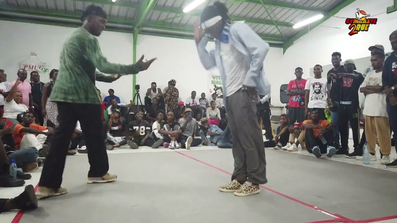 Battle Gymnaste 2 Rue -8e édition/ Catégorie Popping - Finale - MORGAN VS TED
