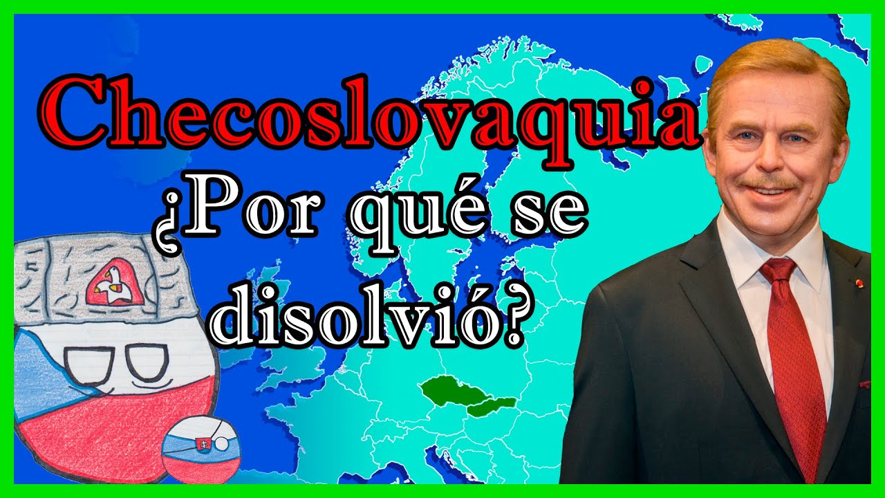 ¿Por qué se disolvió CHECOSLOVAQUIA? 🇨🇿🇸🇰 - El Mapa de Sebas