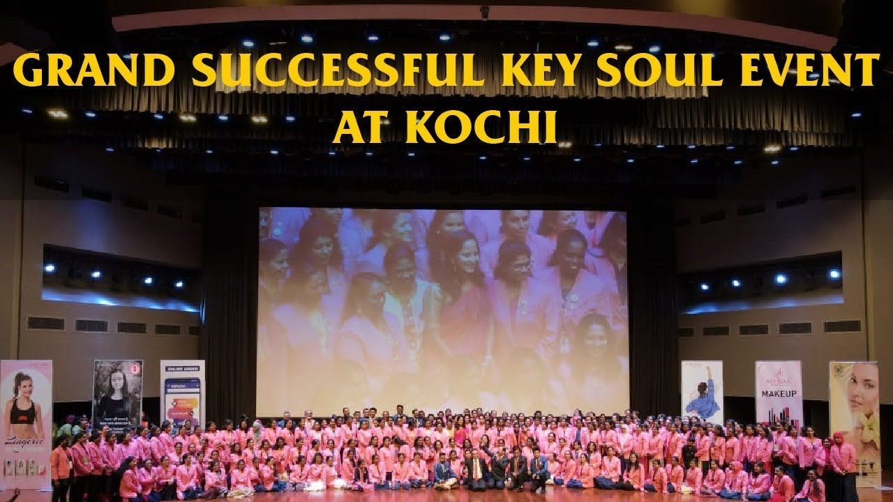 KEYSOUL MEGA SOUTH INDIA ZONAL CELEBRATION I KOCHI I KERALA I RCM