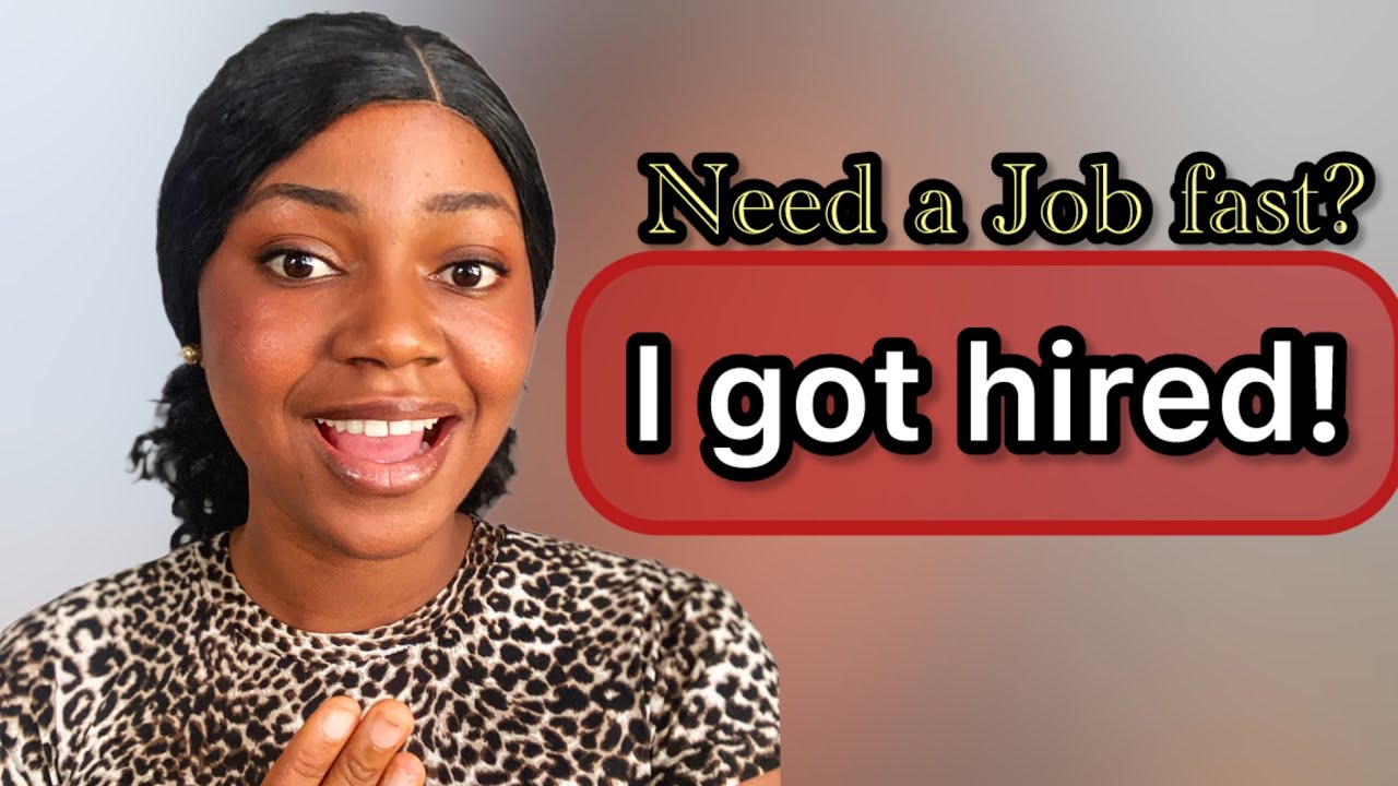 3 Smart Things I’ll Do If I Need a Job URGENTLY (Anyone Can Use This!)