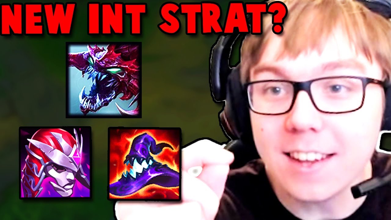 TheBausffs picked up a new Top Laner to 1v9 with.. | Cho'gath Bausffs