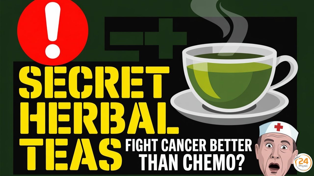 10 Powerful Herbal Teas That May Help Fight Cancer Naturally | Healing Teas for Better Health