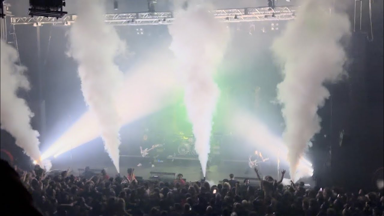KNOCKED LOOSE- Suffocate- Live at Old Forester’s Paristown Hall
