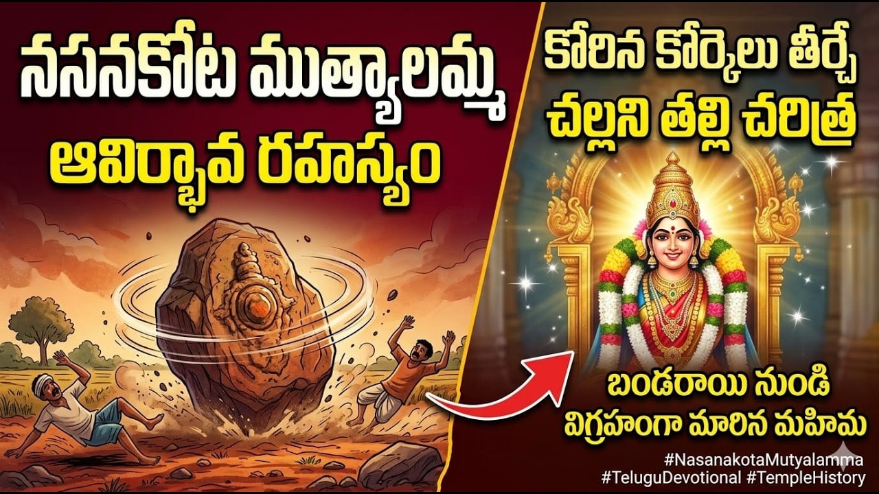 Sasanakota mutyalamma divya charitra||నసనకోట ముత్యాలమ్మ దివ్య చరిత్ర||SKGS CHANNEL