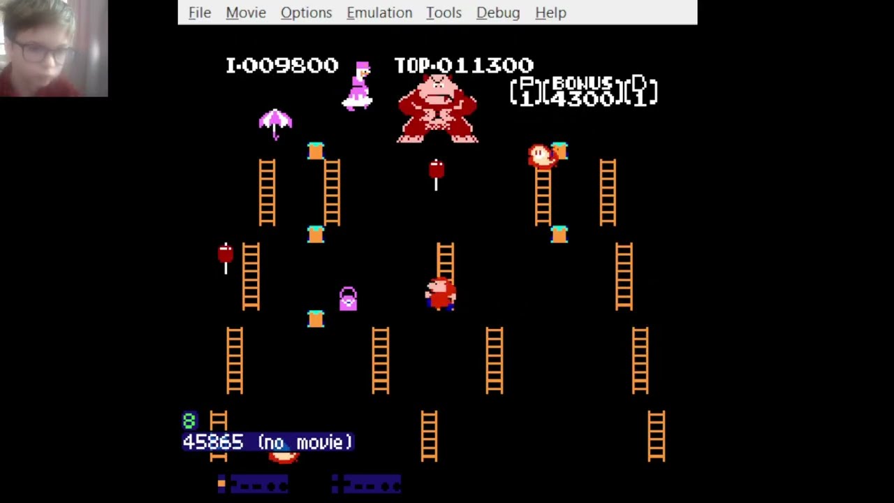 Donkey Kong мод [7 часть]
