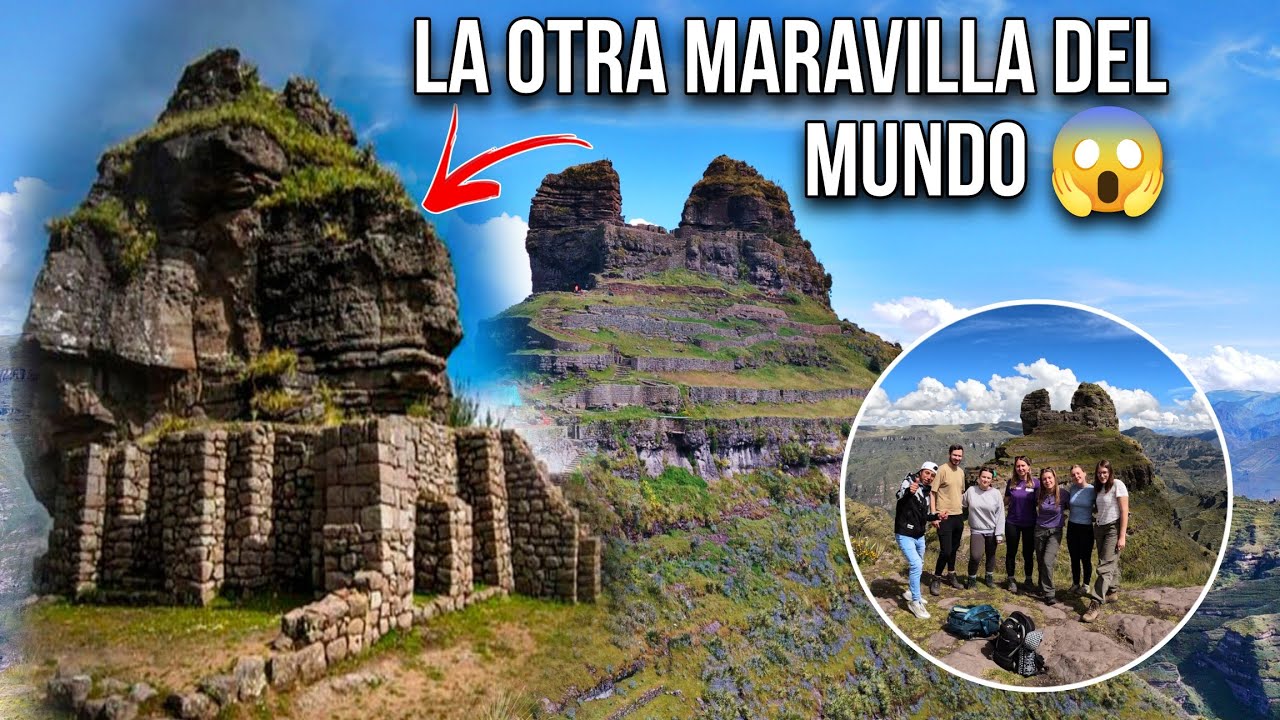 🇵🇪Será La Otra Maravilla del Mundo?😱 WAQRAPUKARA - Un Lugar Muy Protegido