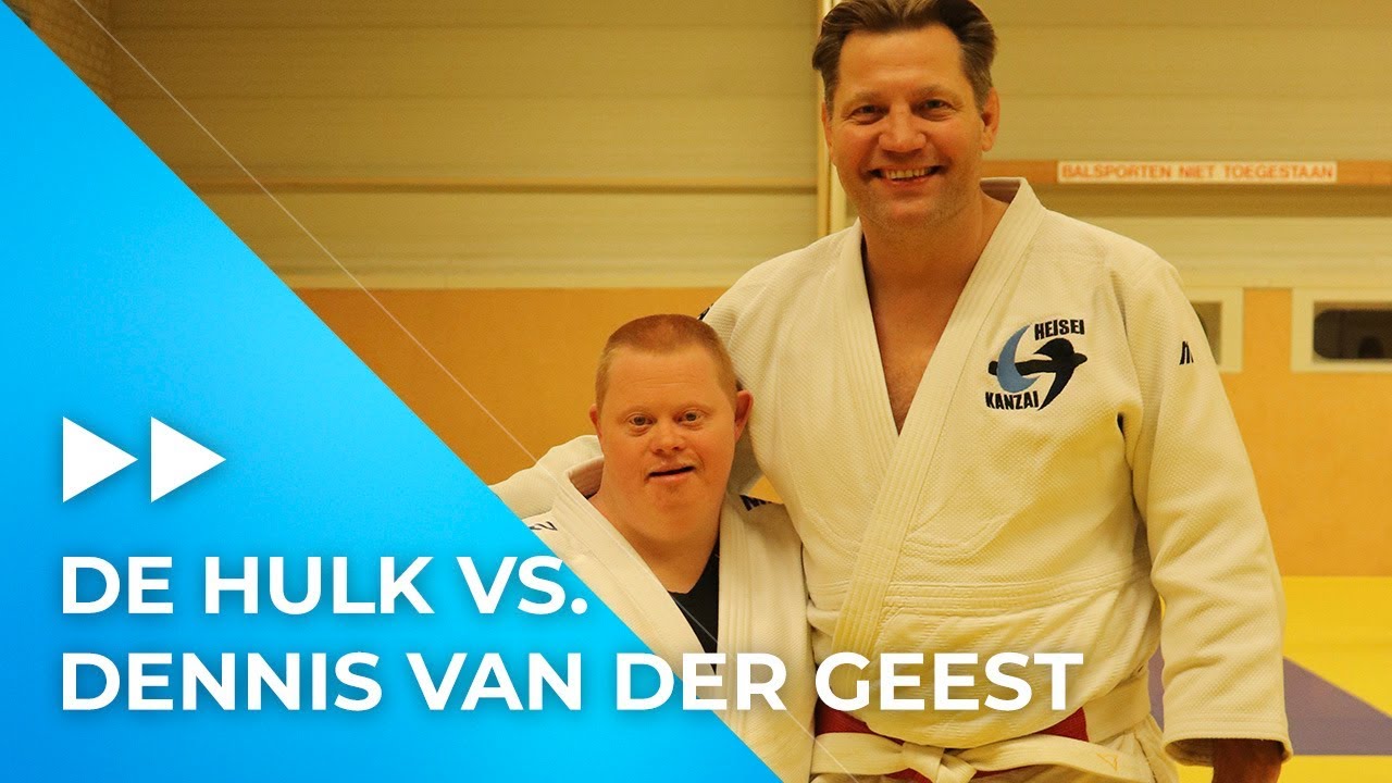 VECHTEN tegen Dennis van der Geest | Down met Johnny