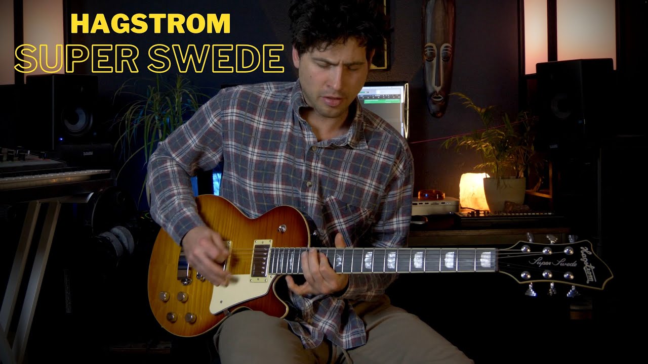 A Blues/Rock Monster | The New Hagstrom Super Swede