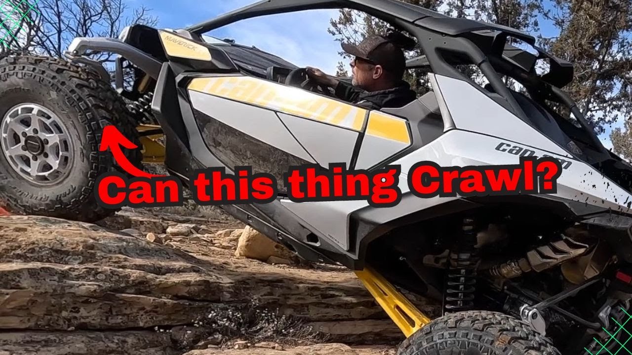 The Best Production UTV Yet!?  First impression of the Maverick R #utv #maverickr #canam