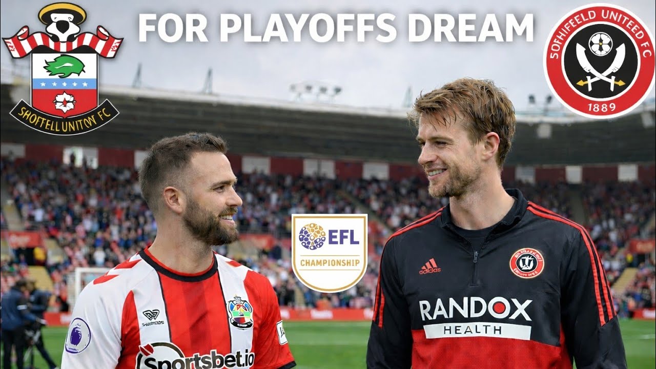 ONE possibilty for PLAYOFFS DREAM‼️WIN at SOUTHAMPTON'S home‼️Patrick BAMFORD Is POSITIVE‼️