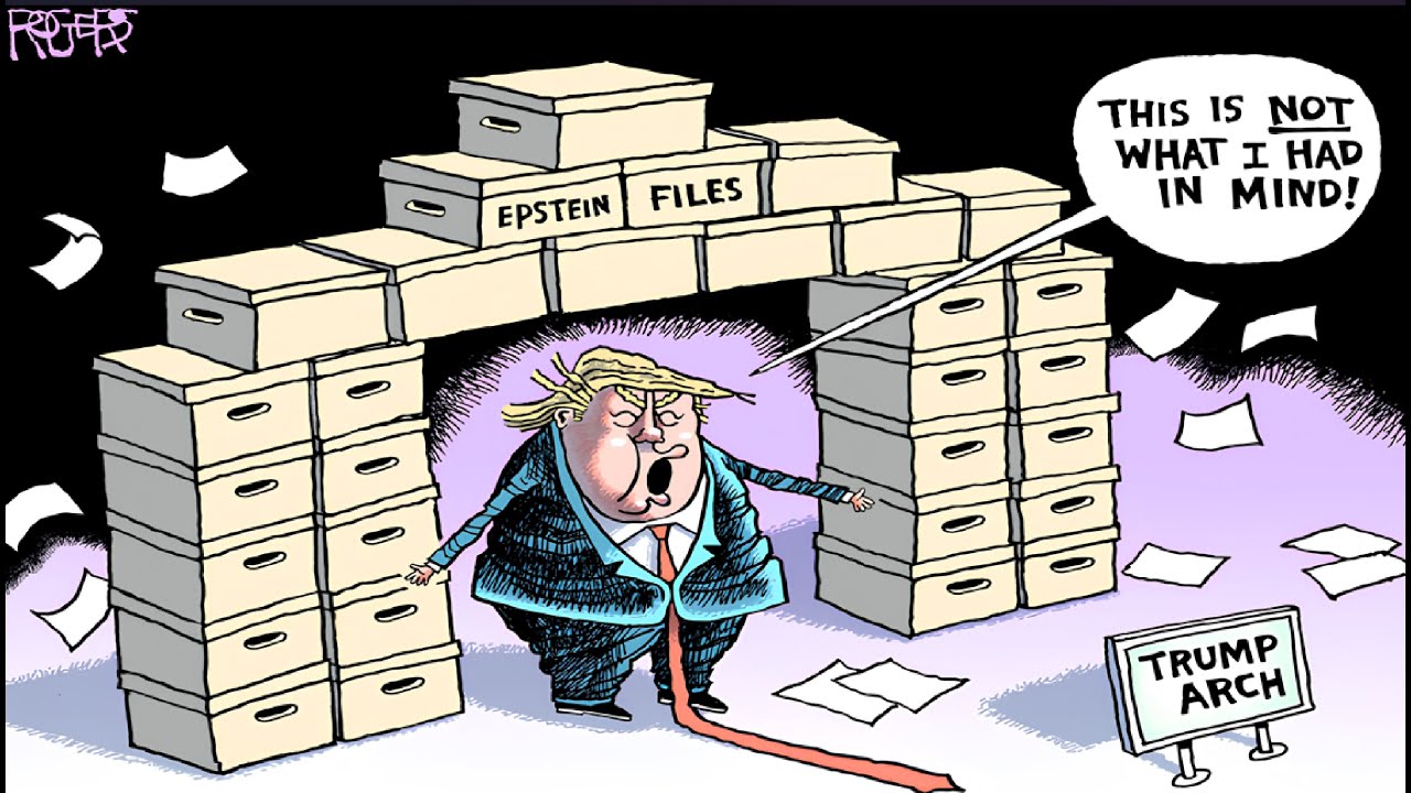 Hilarious American Political Humor | Trump News, DOJ, Immigration & U.S. Political Cartoons | FEB 5