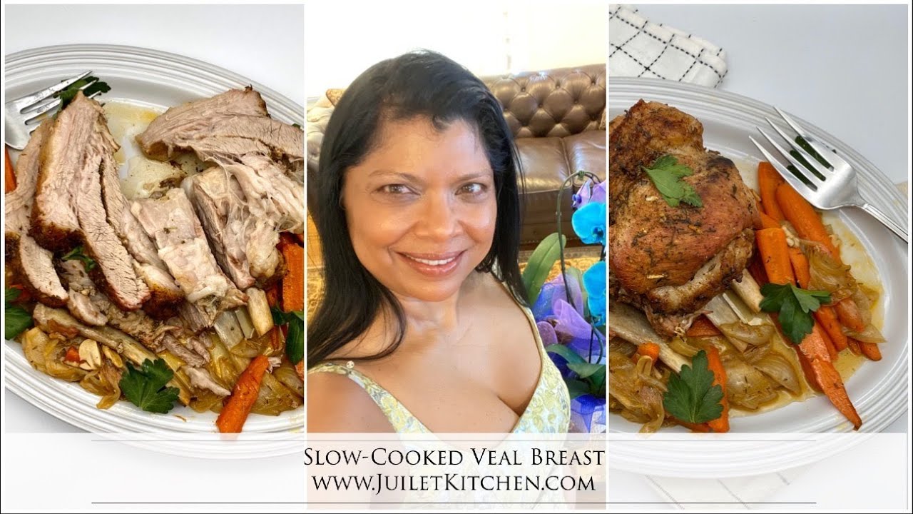 Slow-Cooked Breast of Veal
