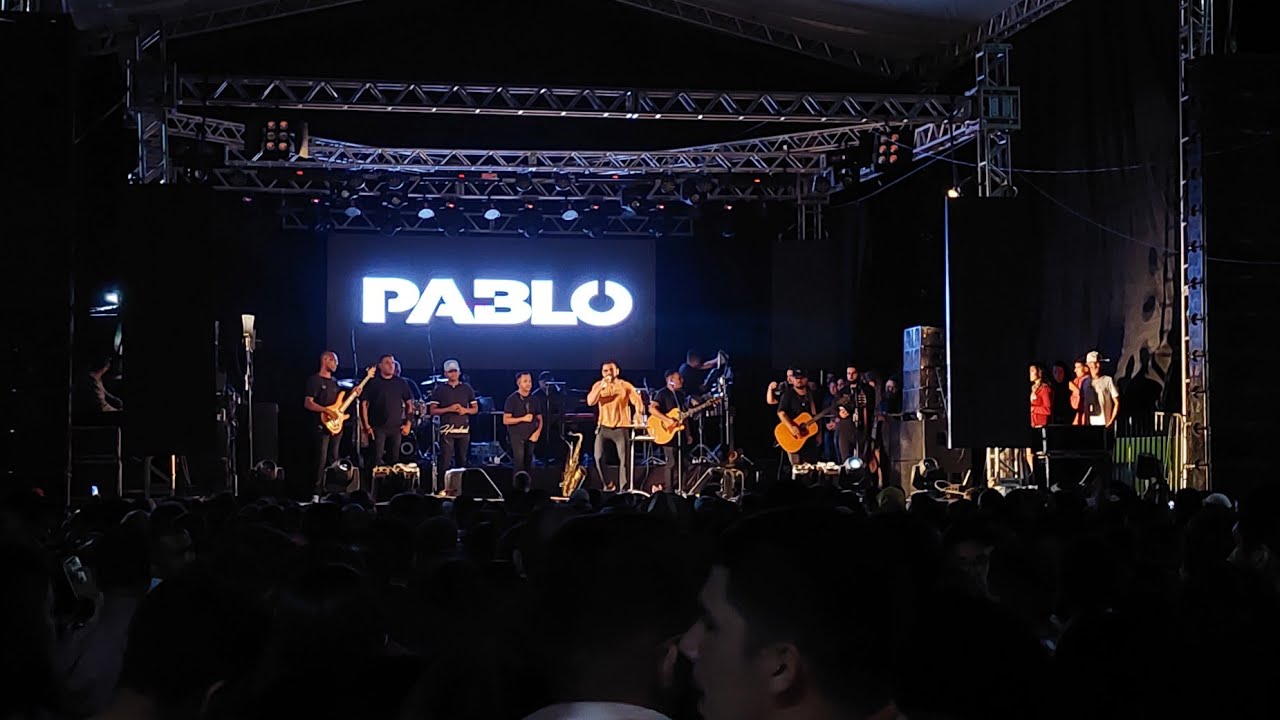 Pablo no S&atilde;o Jo&atilde;o em &Eacute;rico Cardoso-Ba - &Eacute; pra se  apaixonar!