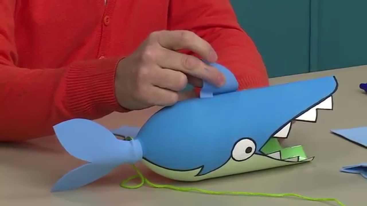 Tubarão de Garrafa Pet - Professor Sassá - Acrilex