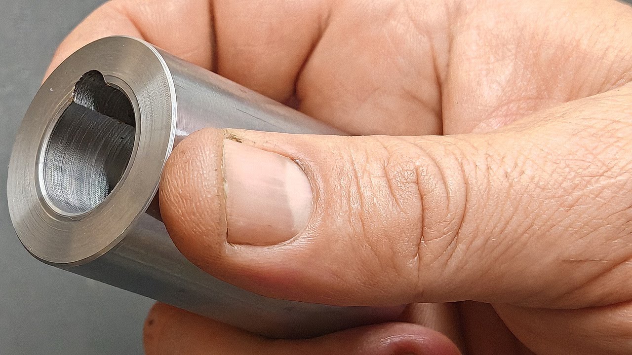 Amazing Idea! How to Quickly and Easily To Cut Keyway on a Lathe