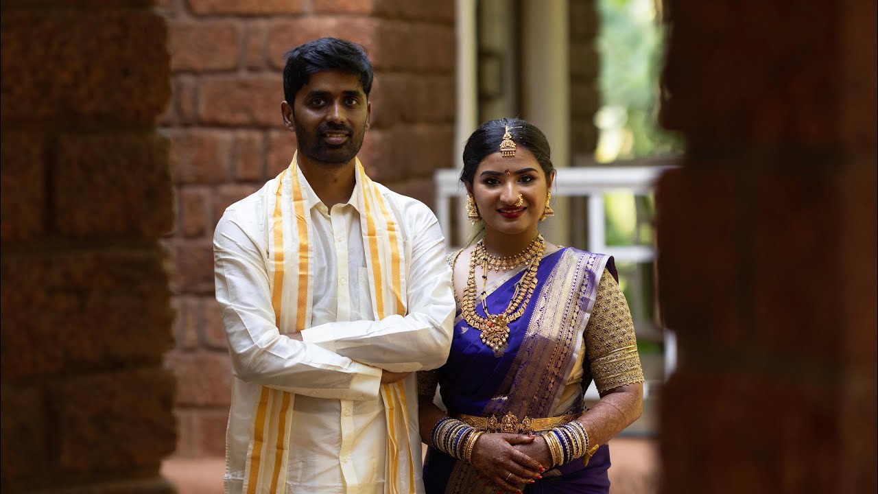 South Indian Brahmin Wedding Video | Harshitha & Aravind