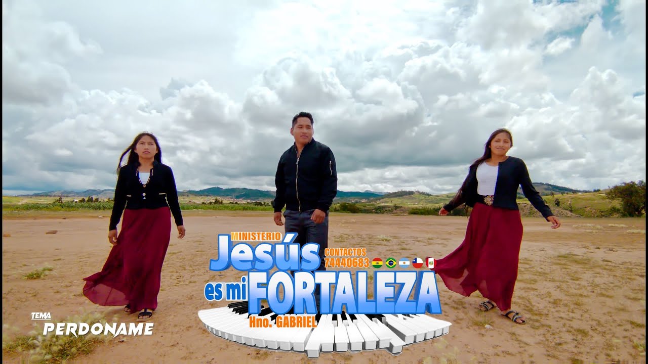 Jesús es mi Fortaleza - perdóname (oficial)