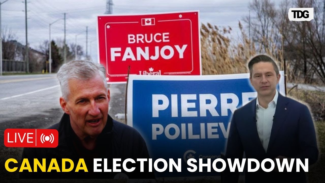 Canada Election LIVE: Liberal Party Candidate Poses Threat to Poilievre's Long-Held Seat in Ottawa