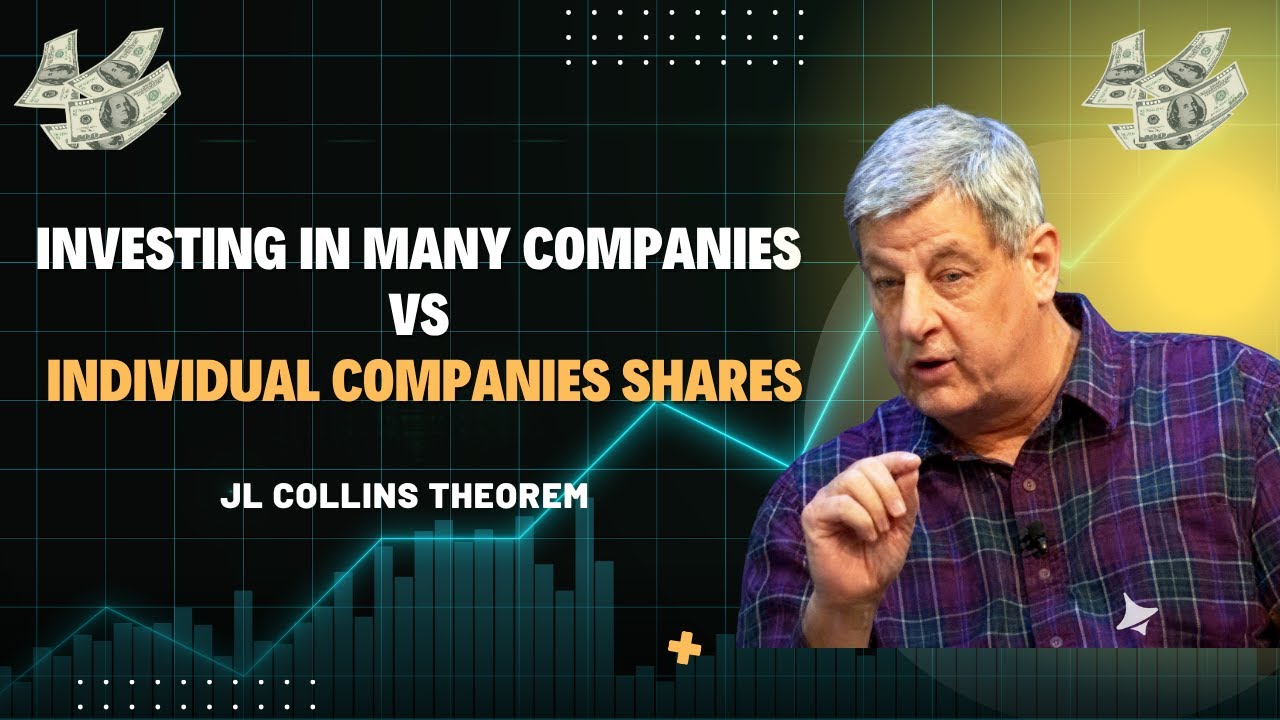 Why Investing in Index Funds Beats One Stock Picking #JLCollins