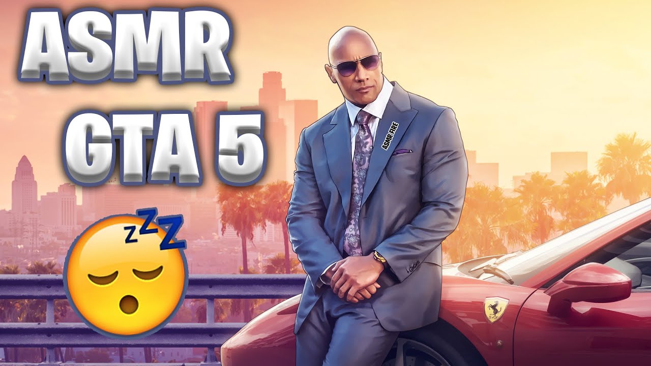 ASMR FR : J'exécute des gens sur GTA 5 😴