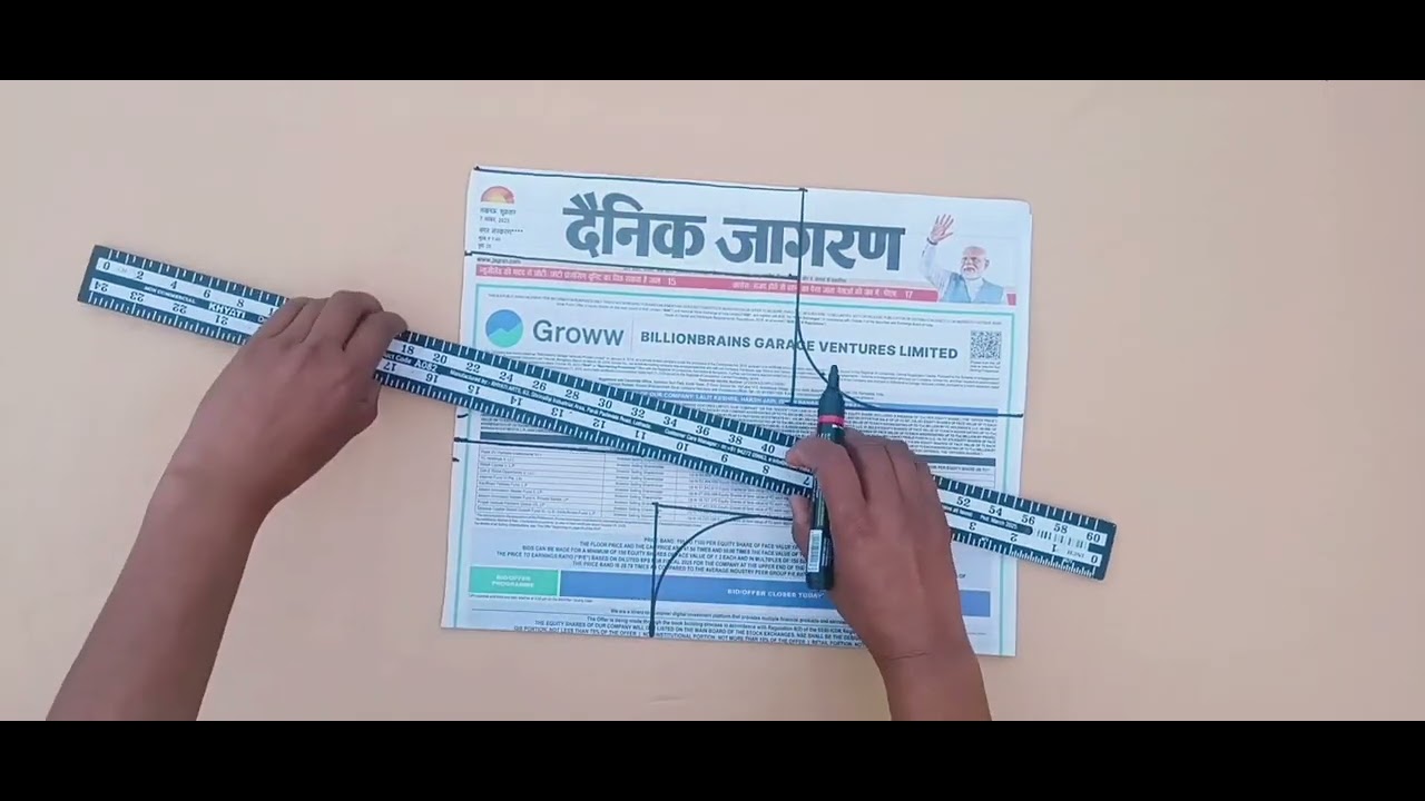 34 size blouse ki cutting karna sikhe ✂️  #trending video 