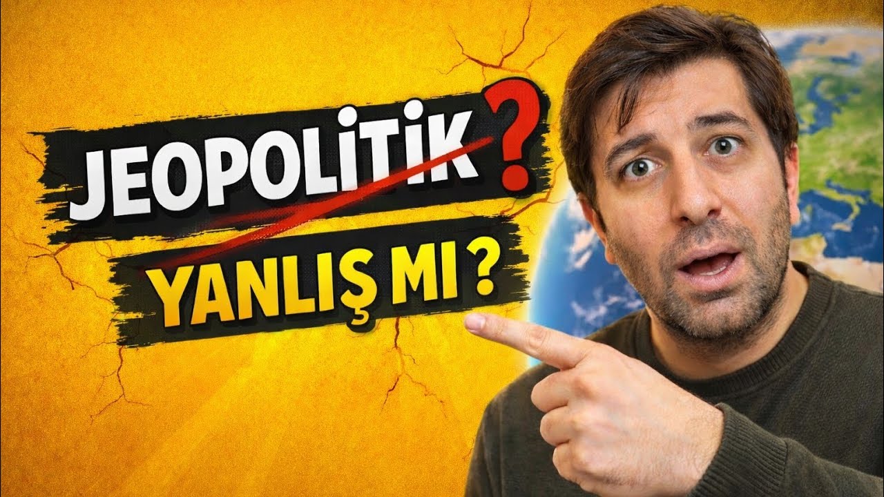 “Okulda Sana Yanlış Öğrettiler | Jeopolitik Yalanı”