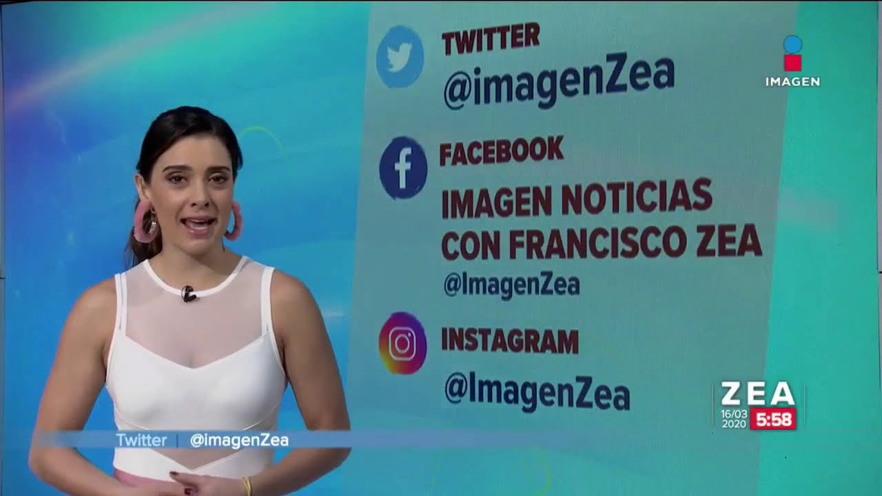 Noticias con Francisco Zea | Programa completo 16 de marzo de 2020