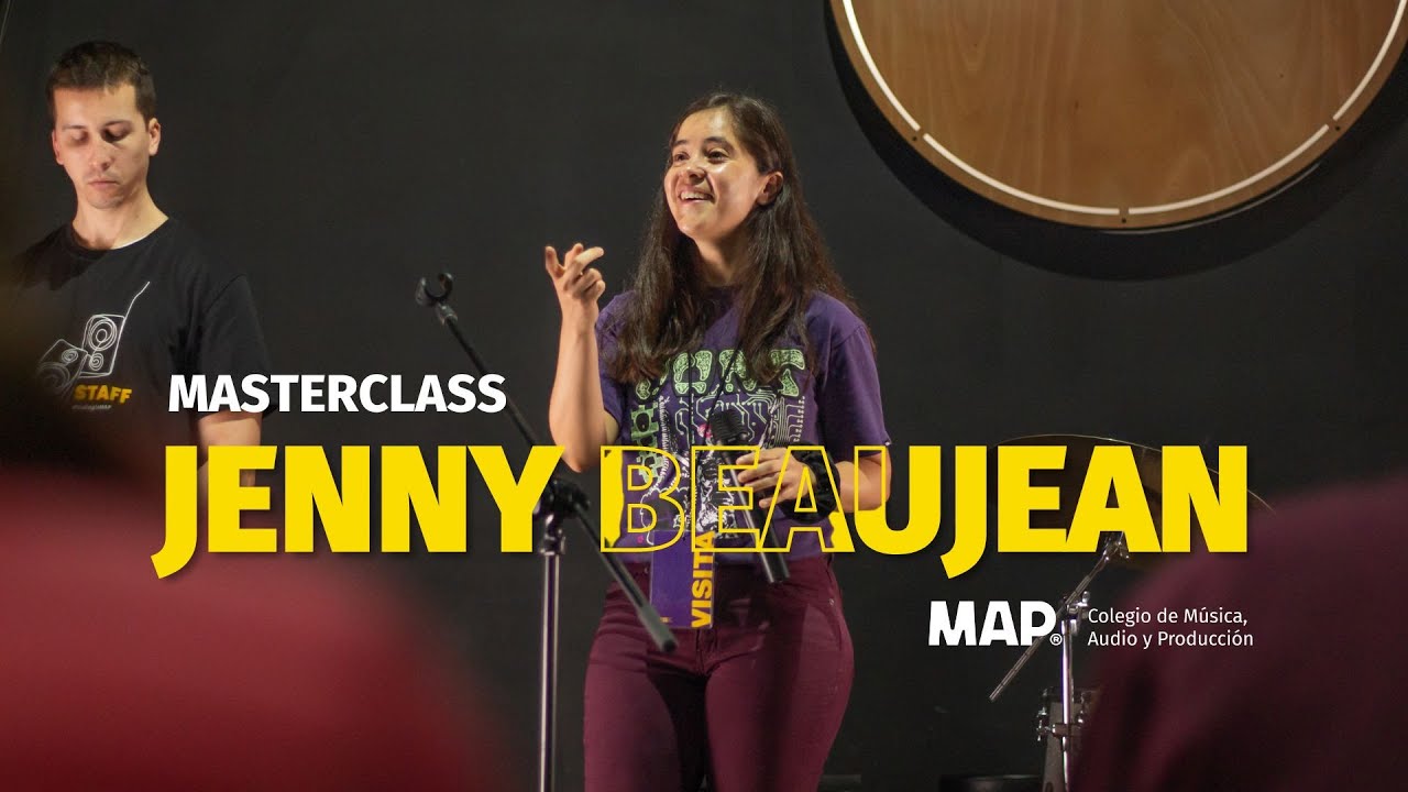 Creatividad e improvisación vocal | Masterclass | Jenny Beaujean