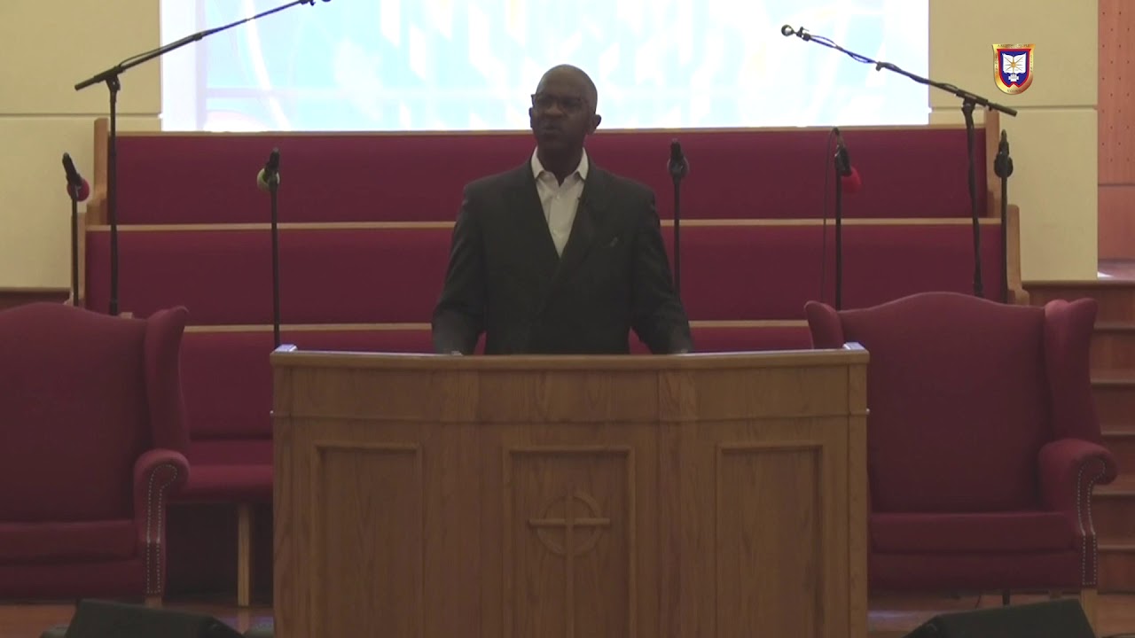 A Special Message From Pastor Williams | Union Baptist Church