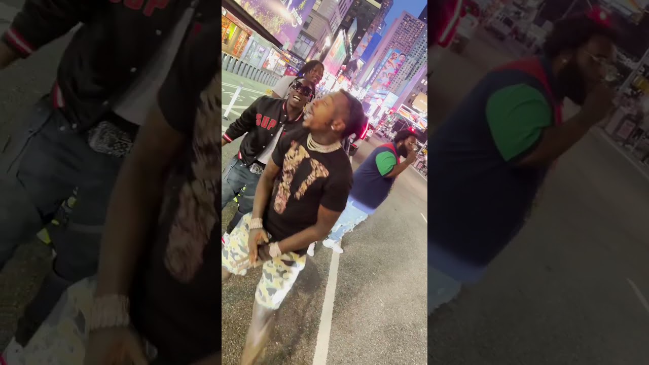 SAUCE WALKA and TSF invades New York City...TSF BIDNESS.