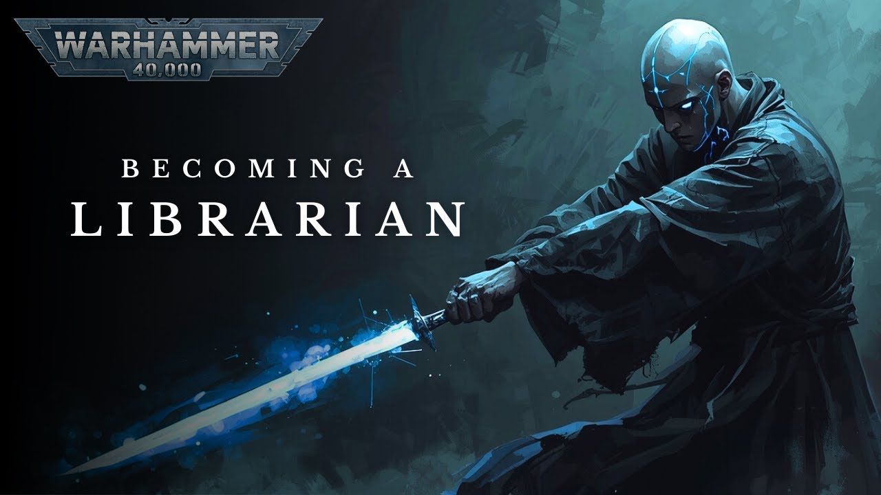 Inside the Trials of Becoming a Librarian | Warhammer 40K Audiobook