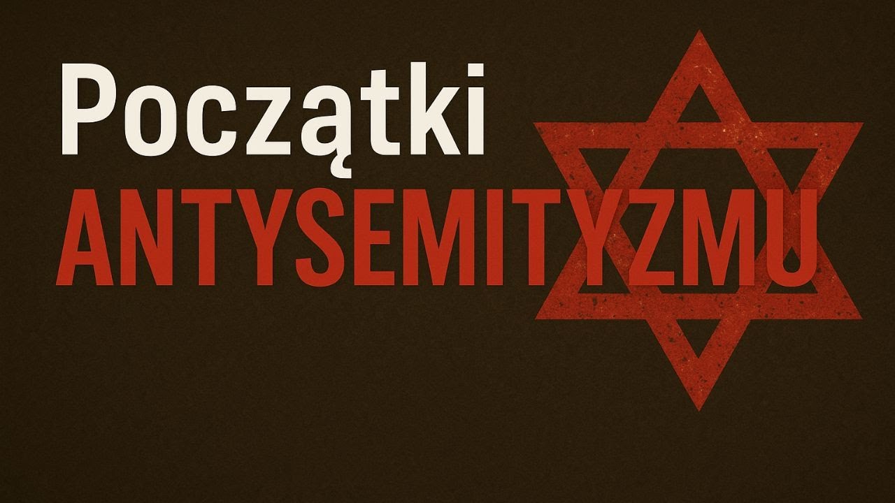 Początki Antysemityzmu: skąd nienawiść do Żyd&oacute;w? | film Sedno Historii