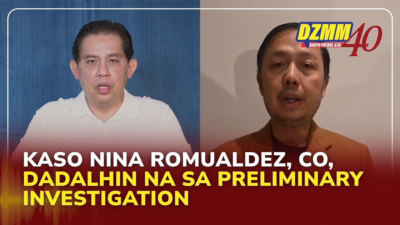 Ombudsman to start preliminary investigation of plunder, money laundering raps vs Romualdez, Co