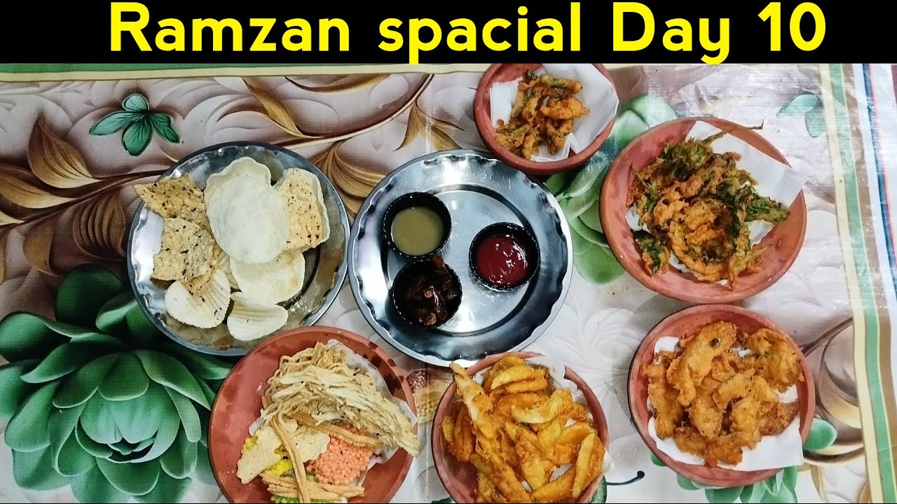 Ramzan Iftari spacial Day 10 How to make Ramzan Iftari spacial Shandar cooking