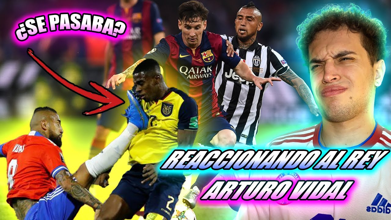ESPAÑOL REACCIONA a ARTURO VIDAL *EL MEJOR JUGADOR DE CHILE*