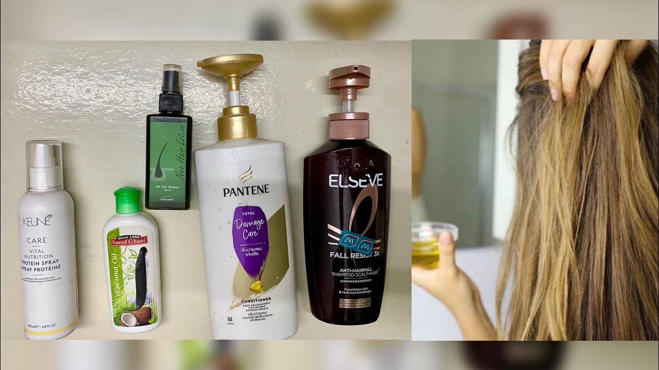 New hair growth treatment products | Heathy hair care | Hair care daily products and routine | 💇‍♀️
