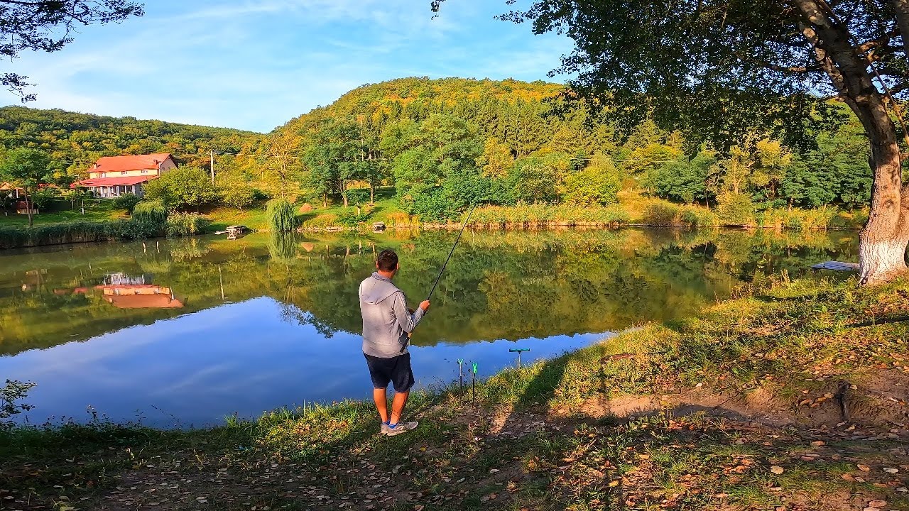După 10 ani, din nou pe Lacul Copilăriei – pescuit relaxant și multe capturi