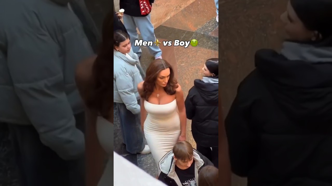 Men vs. Boys! 😳 