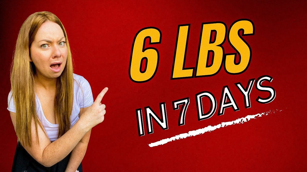 I lost 6lbs in 7 days on Slimming World - What I eat in a day