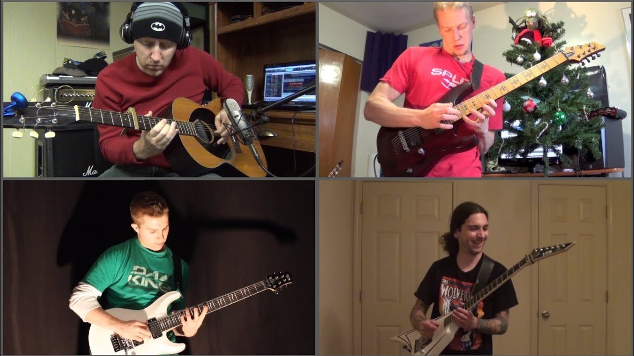 We Three Kings (w/ Eric Calderone, Cole Rolland, & Bryce Goertzen) ...ROCKS!