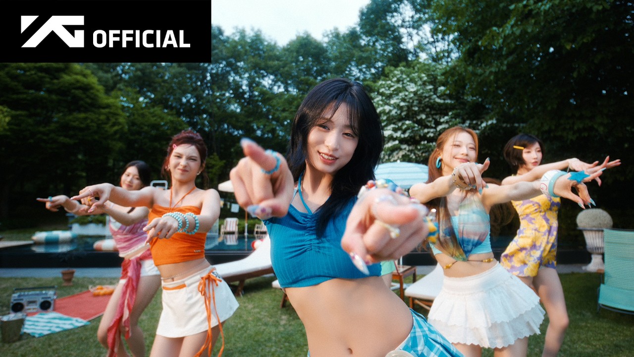 BABYMONSTER - 'I LIKE IT' M/V