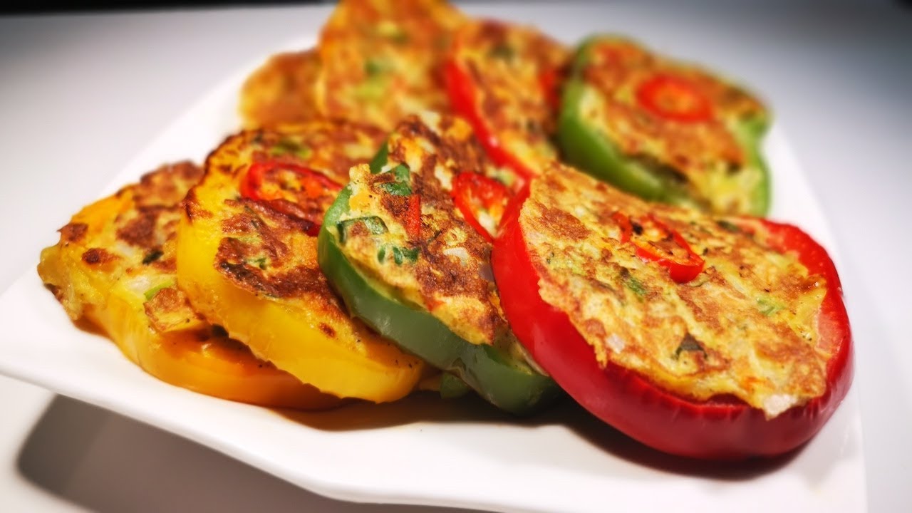 Bell peppers, so beautiful, simple and delicious || Bell Pepper Cake