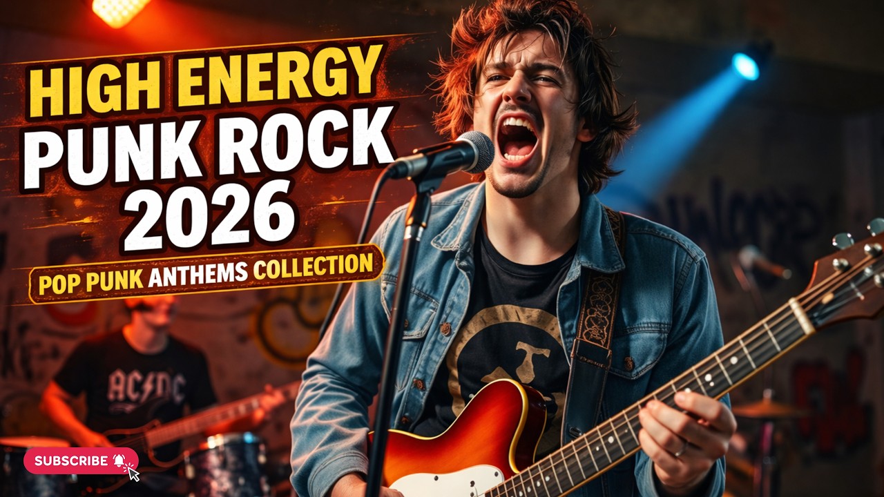 Energy Punk Rock 2026 | Pop Punk Anthems Collection