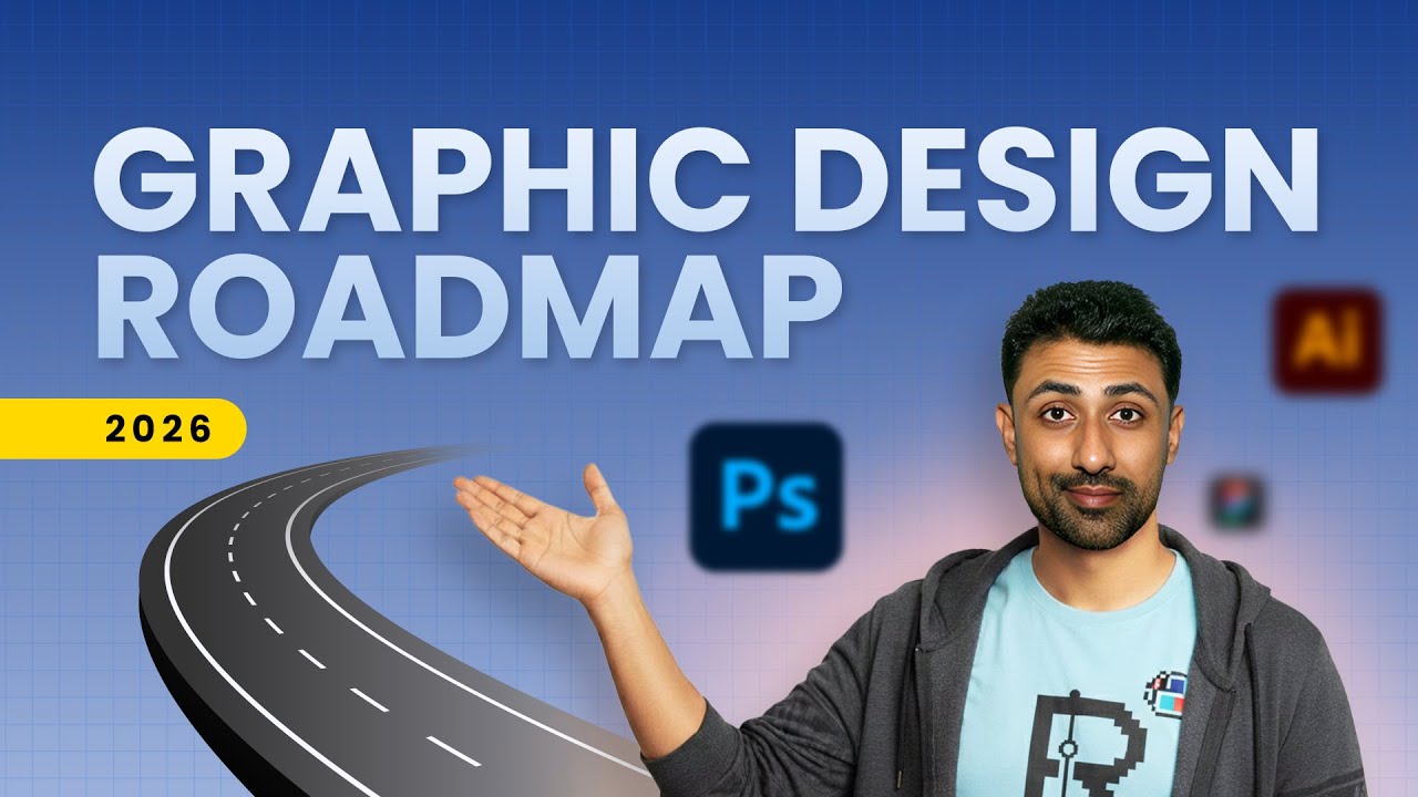 How to Become a Graphic Designer in 2026 (Hindi Roadmap)