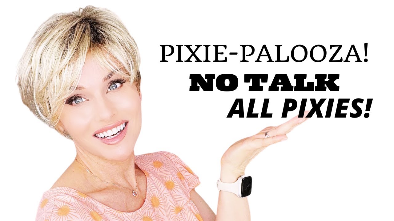 PIXIE-PALOOZA 2022! |  NO TALK ~ ALL PIXIES! | 11 PIXIE WIGS | 9 BRANDS | LOW DENSITY | AFFORDABLE!