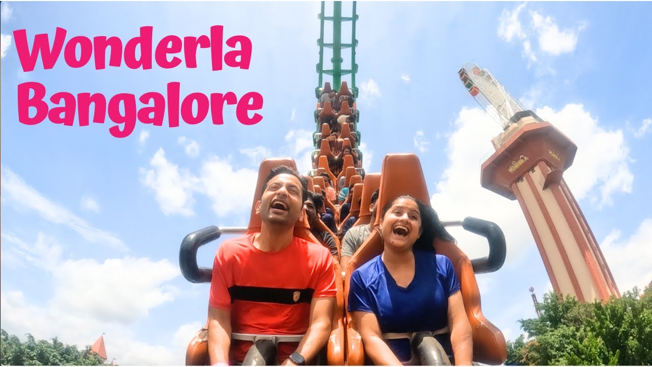 Wonderla Recoil Roller Coster Ride | Wonderla Bangalore | Wonderla Rides