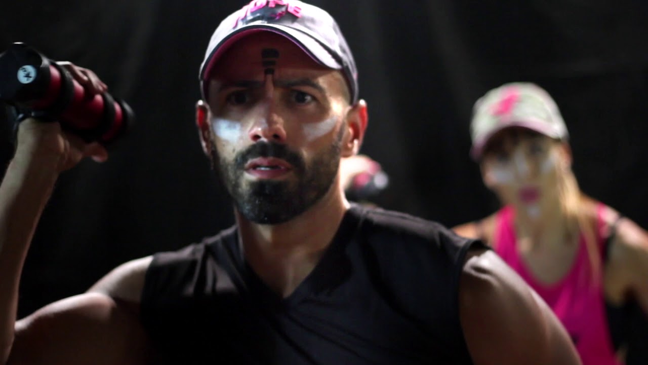 Xco Latin Workout by Jackie - YO CONTRA TI VIDEO